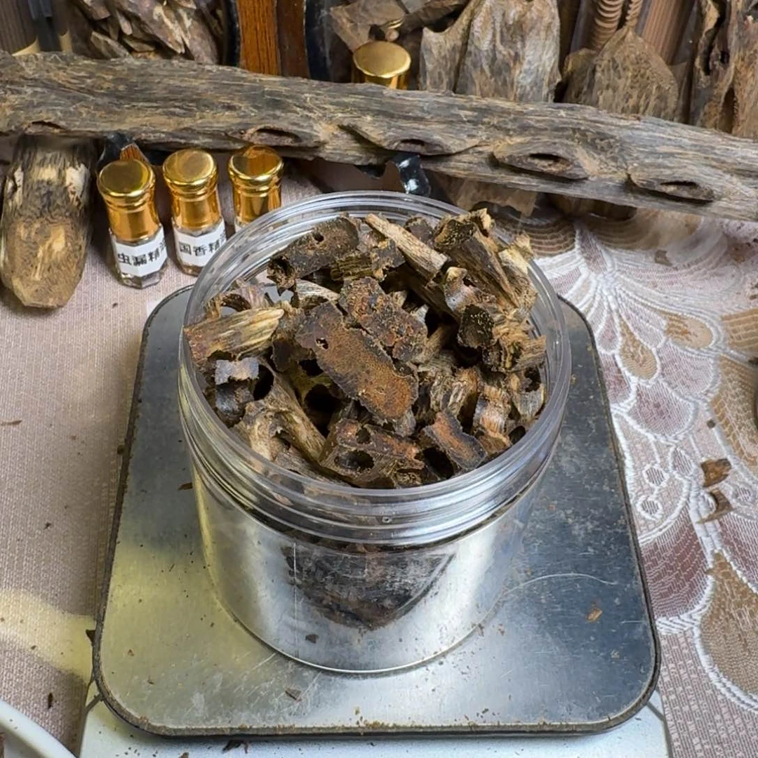 楠木雷*绿香乌身木艺原材料 101