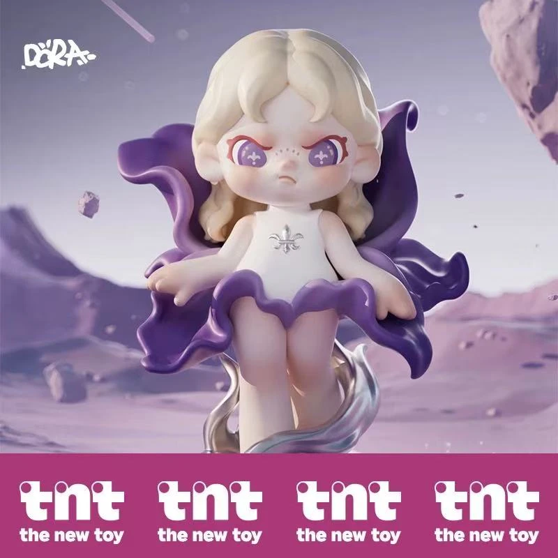 【拆盒】TNT-DORA大表姐质界万象系列-只只潮玩玩具摆件盲盒