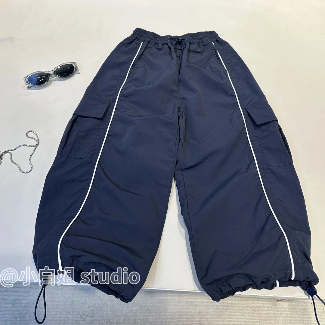 断码清仓  春装新款韩范运动裤舒适中大童长裤 25011