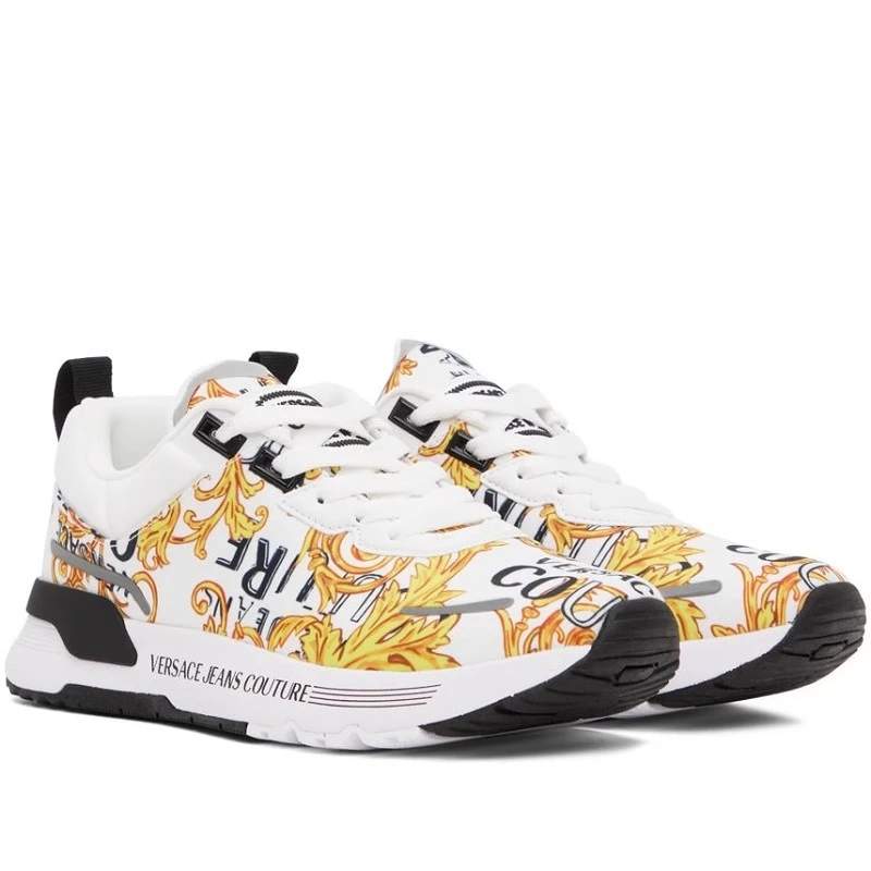 Versace 范思哲 VJ 男士休闲鞋运动鞋巴洛克时尚男鞋