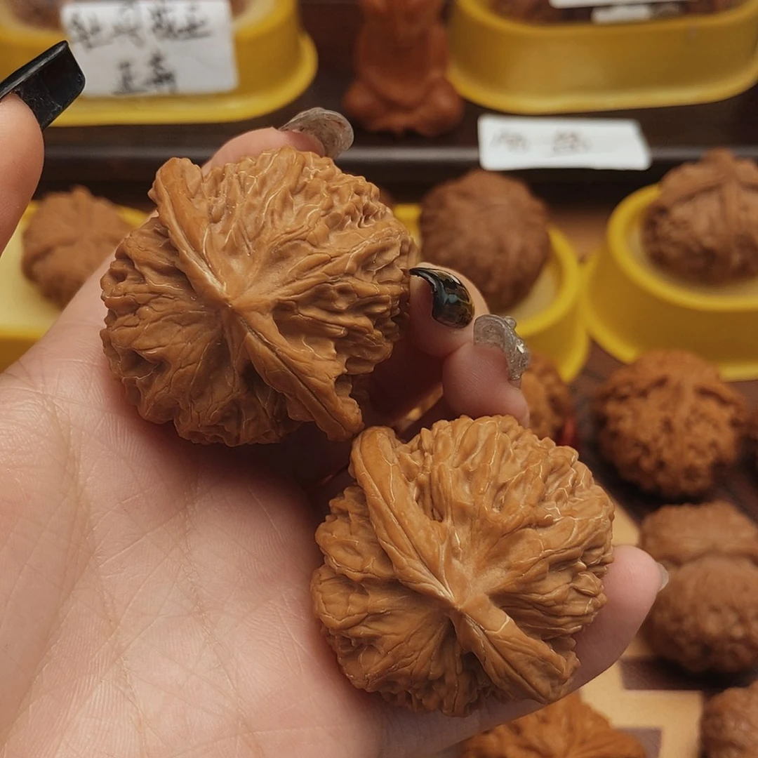把件文玩核桃42全品金麒麟