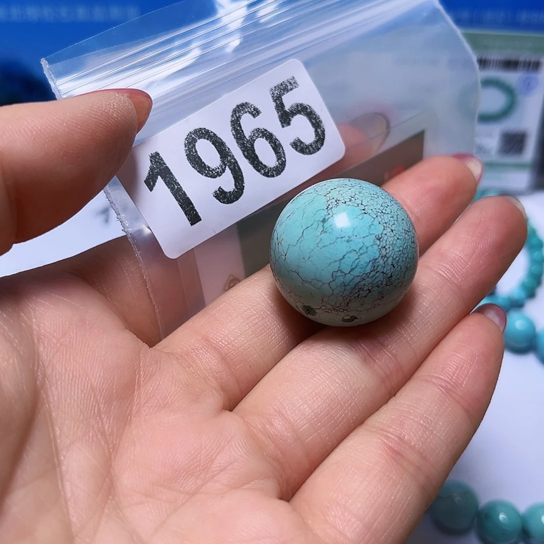 绿松石未镶嵌珠宝半成品