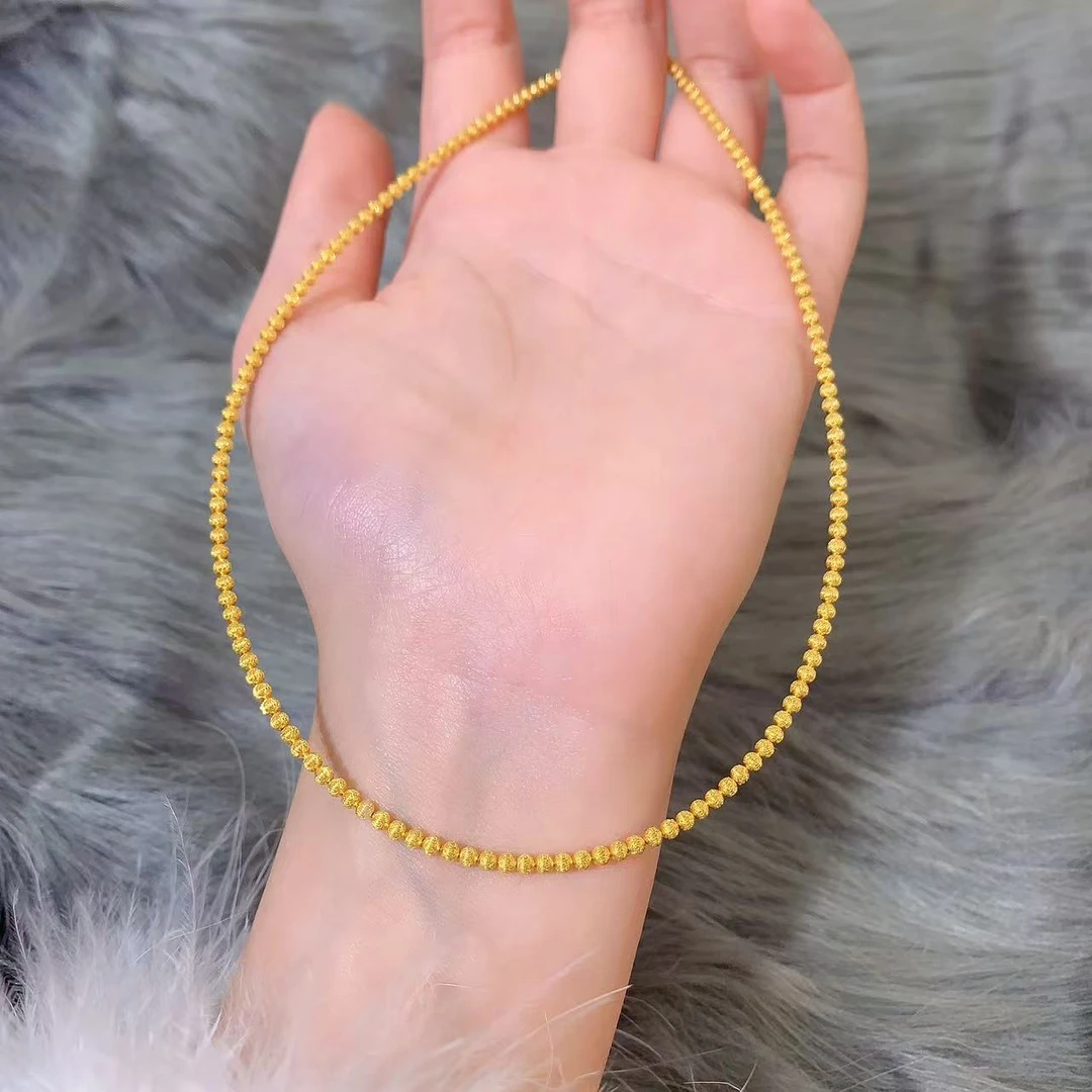 【伟新源】足金999 5G工艺 幻影项圈40+5长12.32克