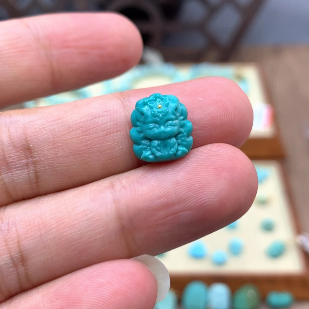 绿松石未镶嵌7配饰