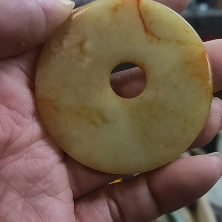 和田玉（糖玉）未镶嵌挂件