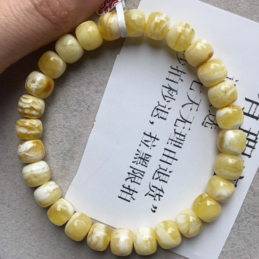 蜜蜡未镶嵌珠宝奇石12