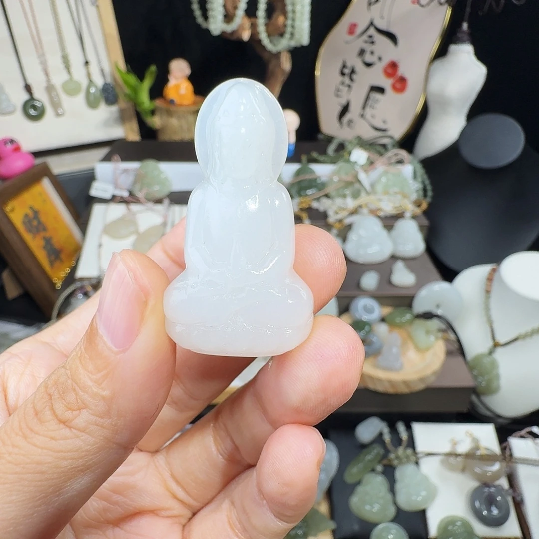 遇***暖颈饰未镶嵌和田玉