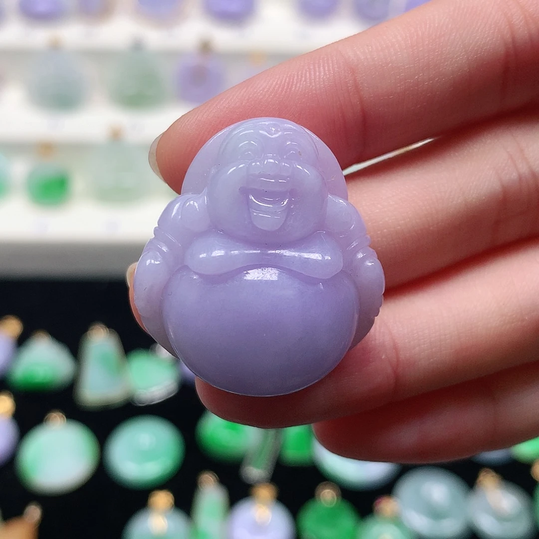 颈饰未镶嵌翡翠翡翠吊坠