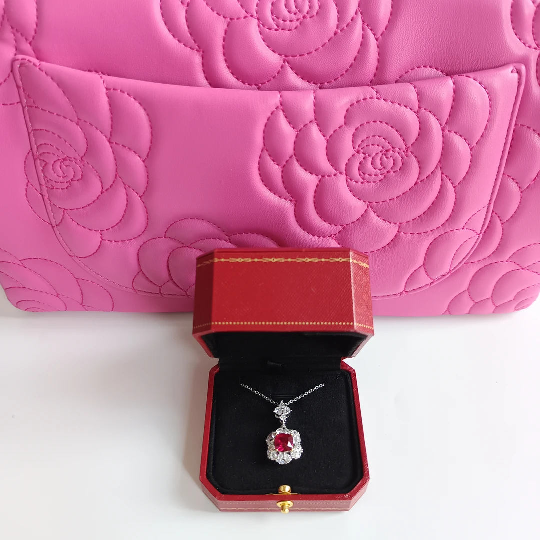 3024项链--红--精工红项链赠礼盒