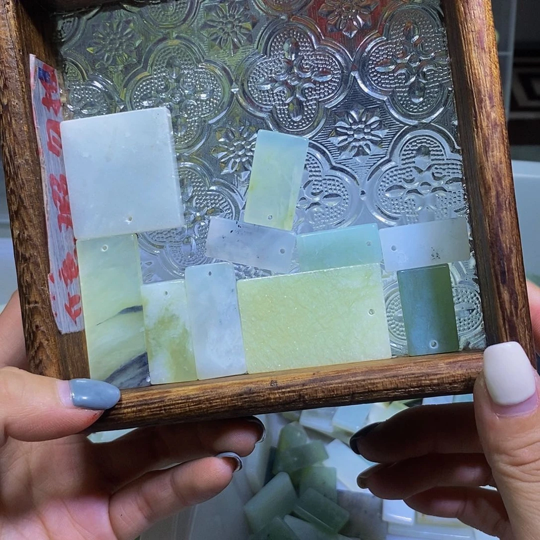 未镶嵌蛇纹石玉其他63