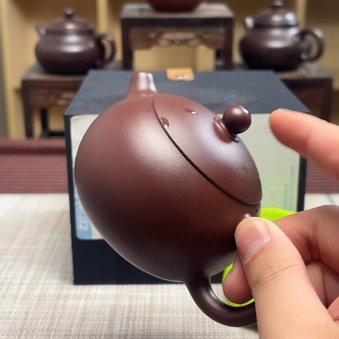 紫砂茶壶不****就微瑕处理