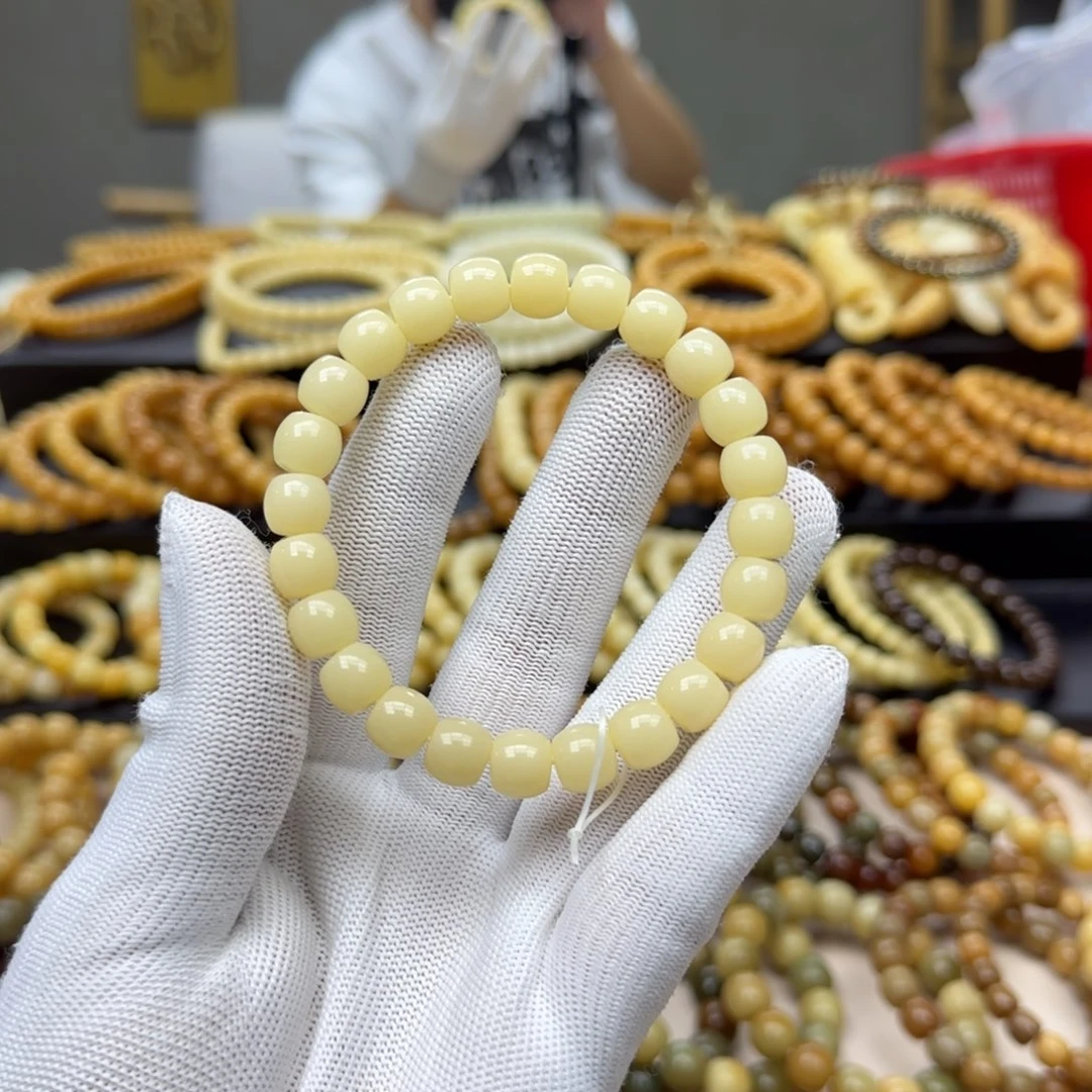 菩提根/象牙果手串9.10 10年 精工
