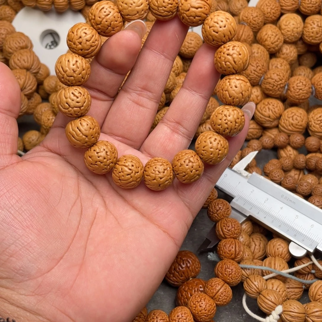 硕***康桃核手串桃核金丹闪49