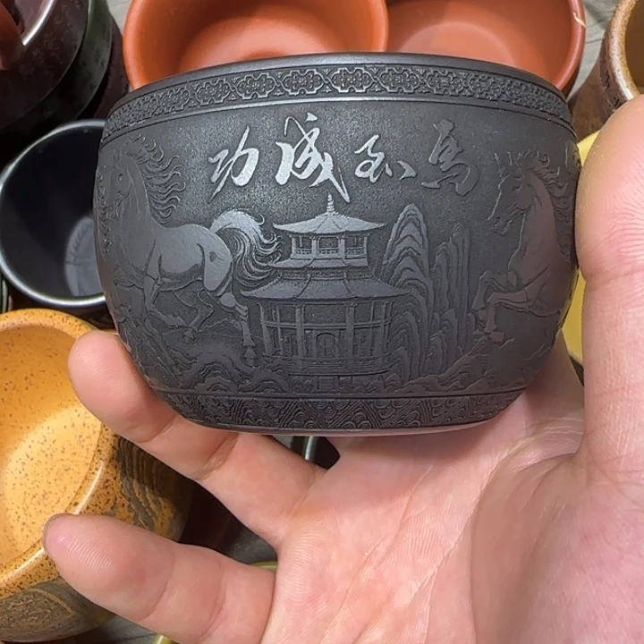 茶杯紫砂全手工制作工艺