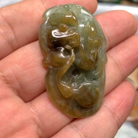 【闪购商品】颈饰未镶嵌翡翠