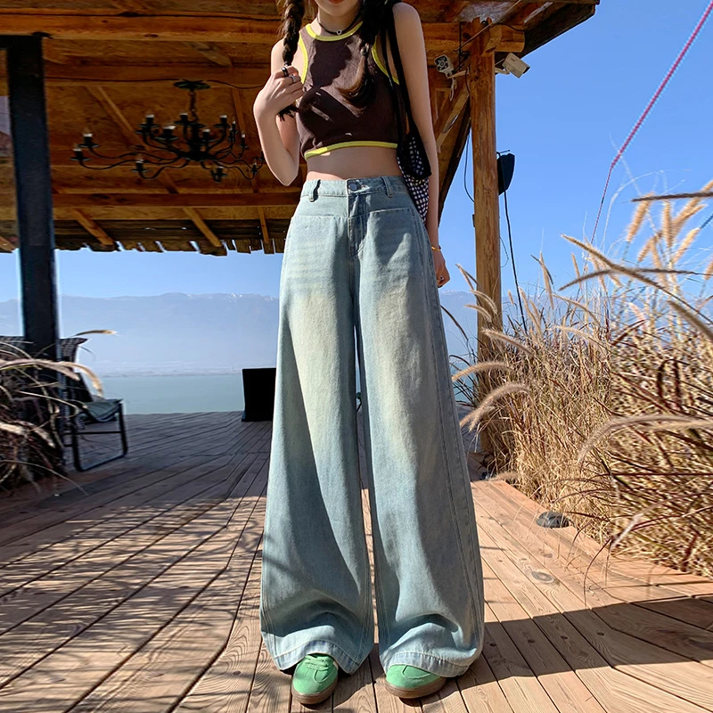 非主图款【所谓伊人在水亿方】全新牛仔裤部分微瑕拍2发3