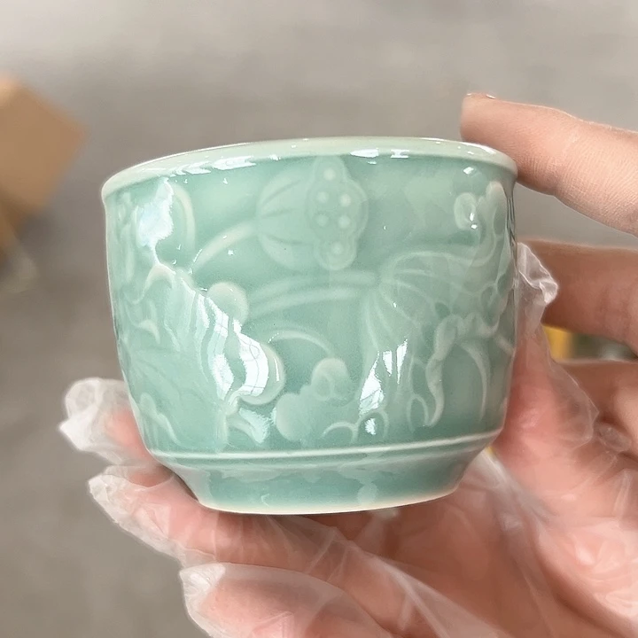 小米茶器龙泉青瓷
