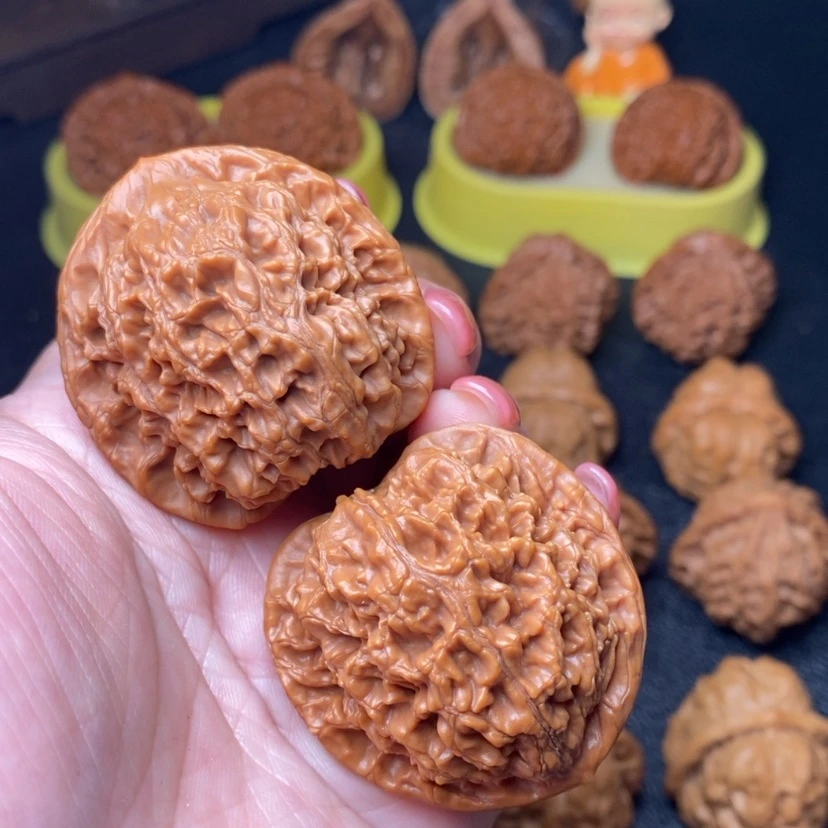 【闪购商品】把件文玩核桃570号水龙纹43