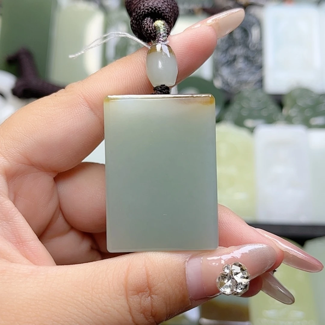 【闪购商品】和田玉（糖玉）未镶嵌颈饰A****t