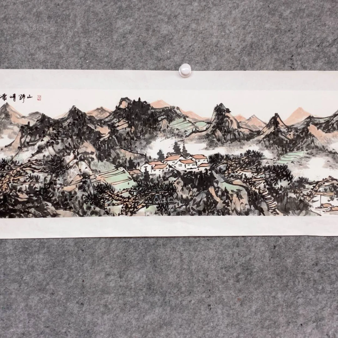 【闪购商品】国画清*山水，，，，，，，，，，