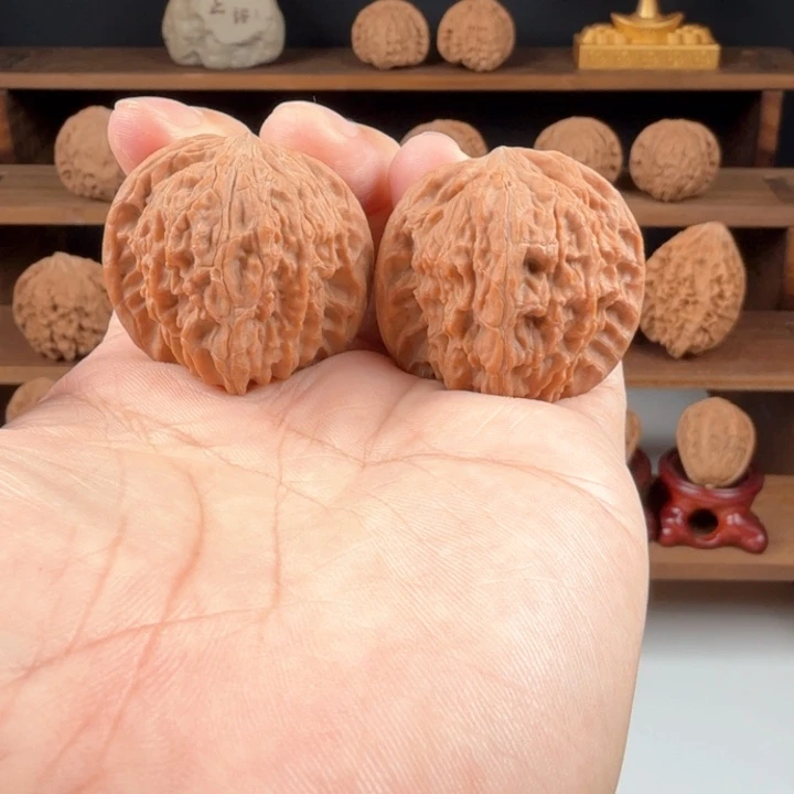 文玩核桃手串磨盘38/36.5/36