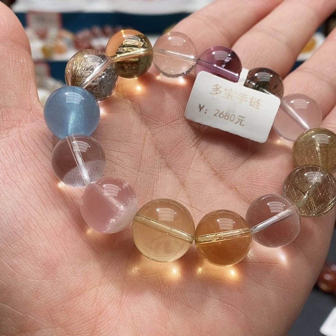 未镶嵌水晶手链水晶14