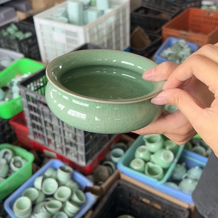 小米茶器龙泉云间青瓷