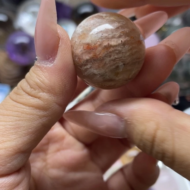 水晶未镶嵌珠宝半成品