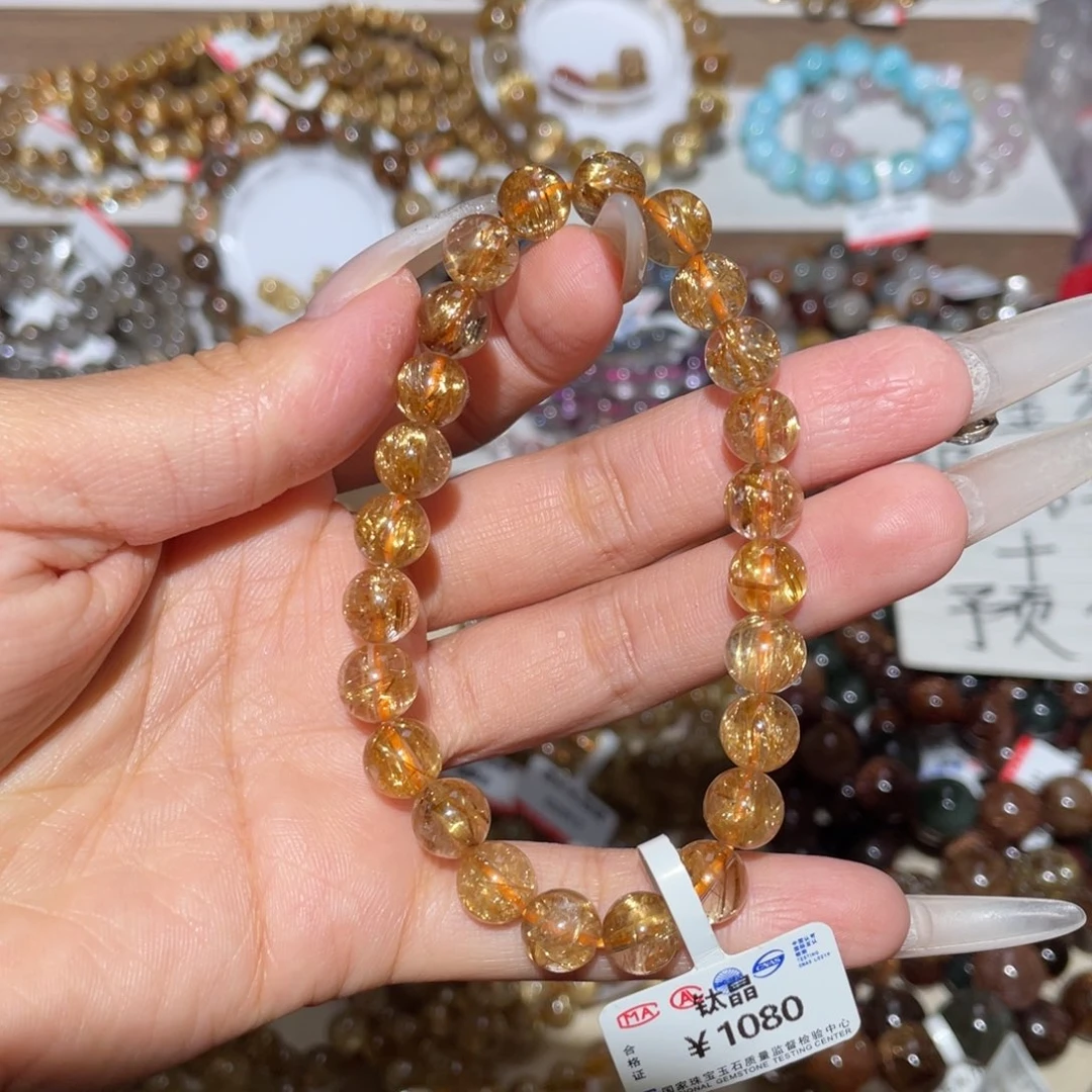 水晶手链未镶嵌手链