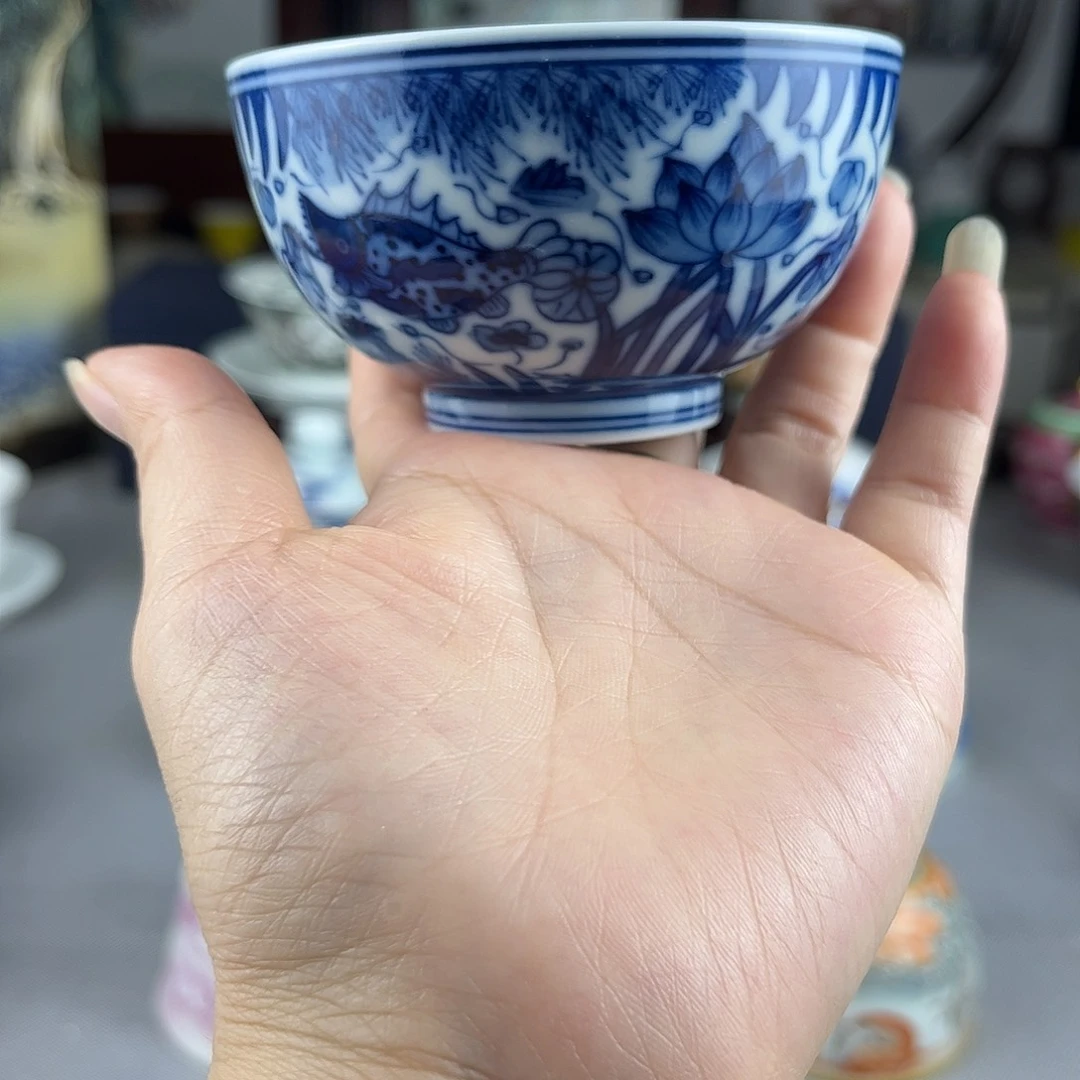 福利陶瓷小杯一个