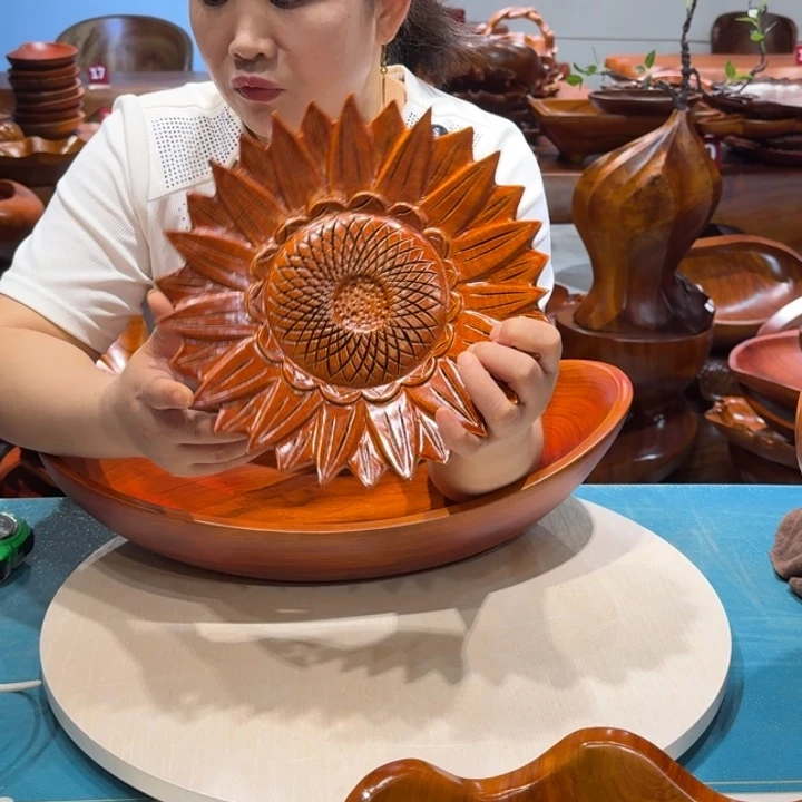 木向日葵 香樟实木