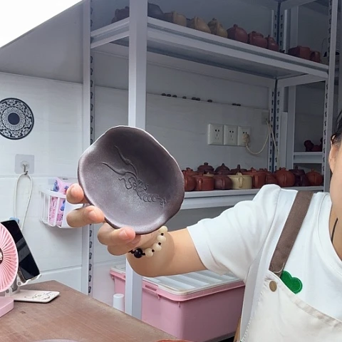 紫泥茶案富甲天下茶则