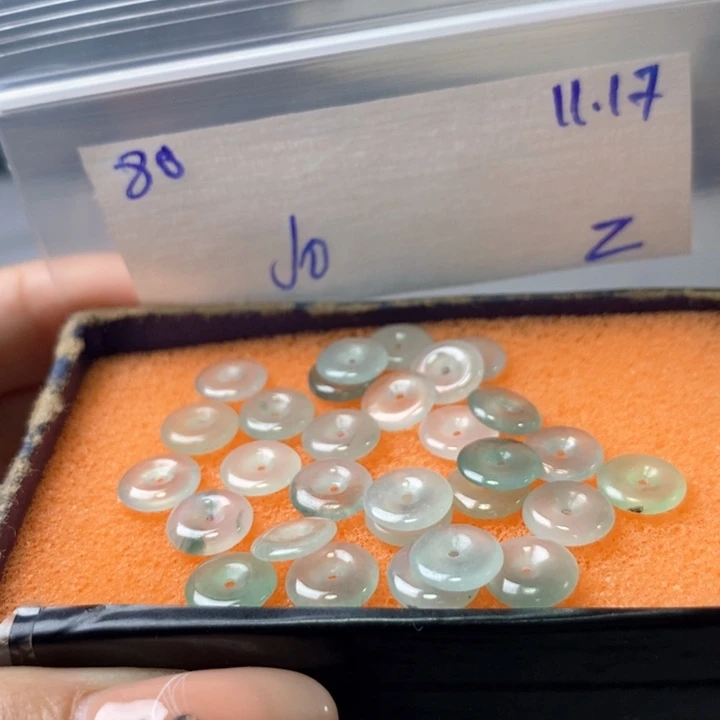 定制翡翠未镶嵌不退