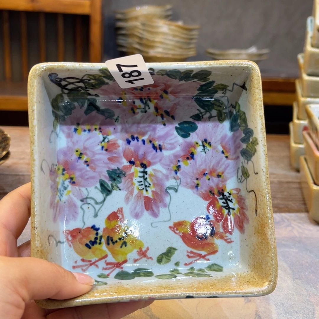 瓷片景德镇手工制作