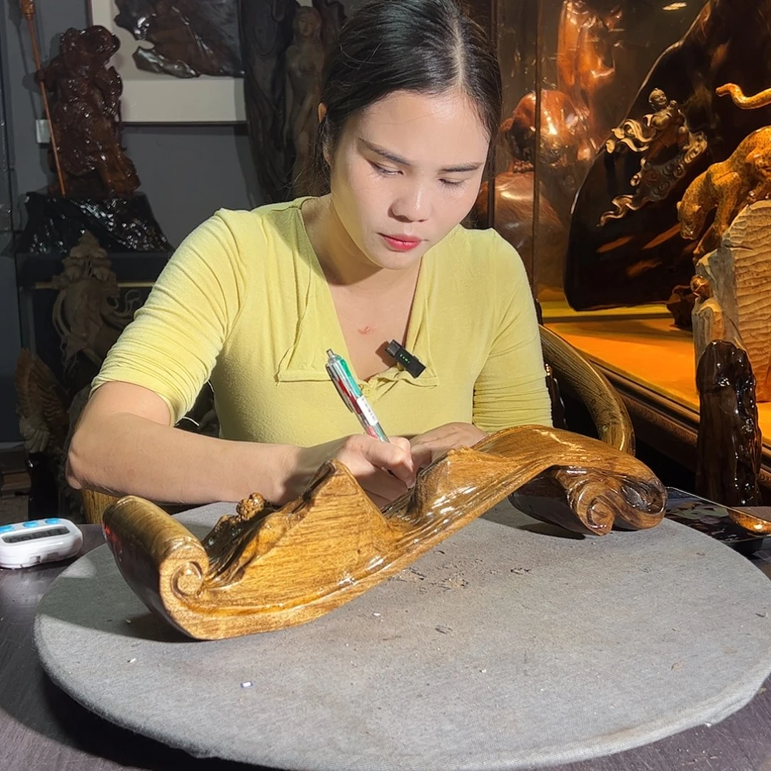 大****金丝楠一物一图2180885321122