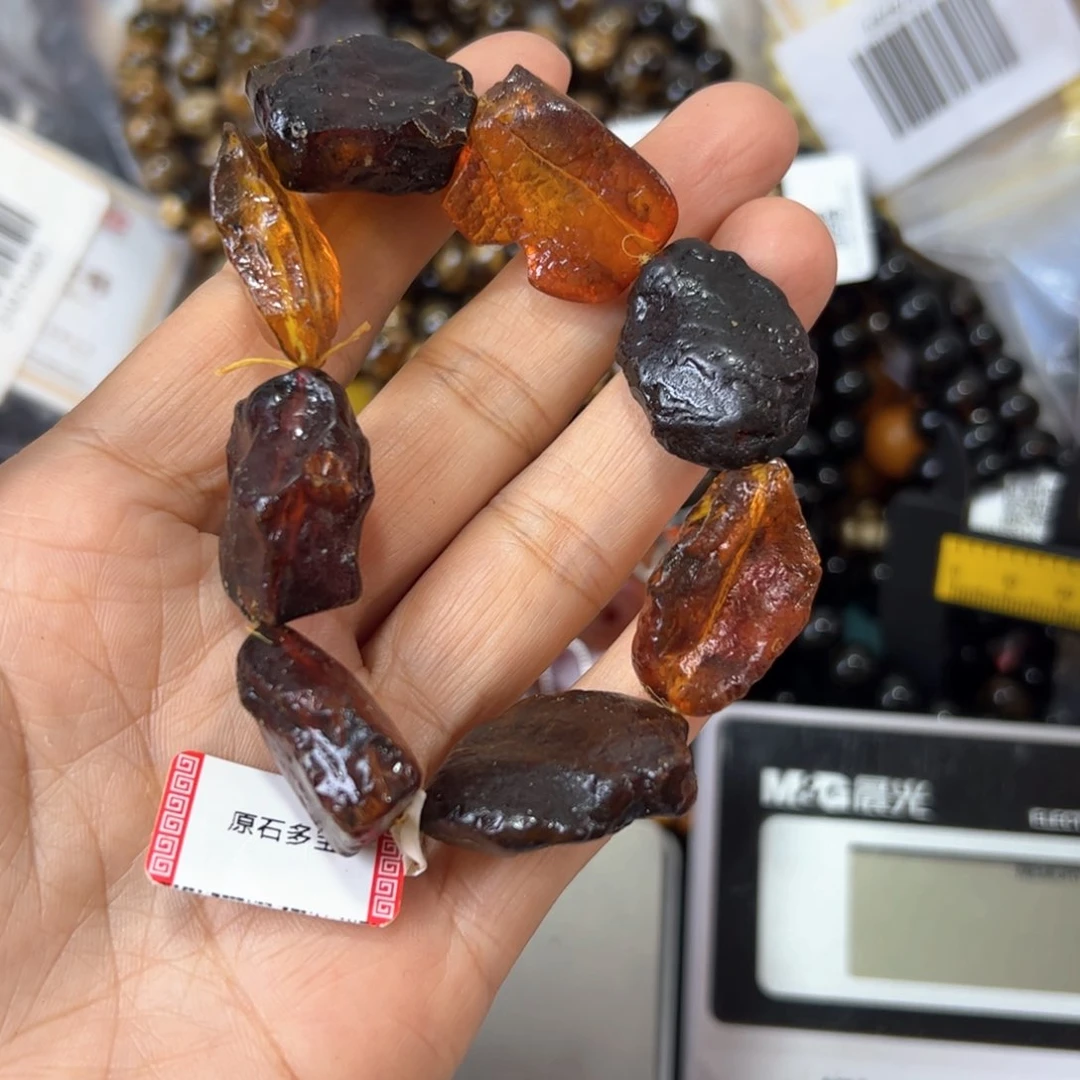 琥珀珠宝奇石未镶嵌373