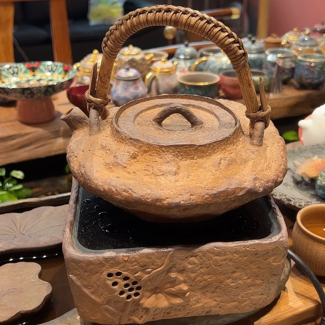 原矿粗陶裸烧工艺，越养越润出彩