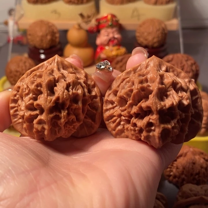 吊坠文玩核桃48帝王