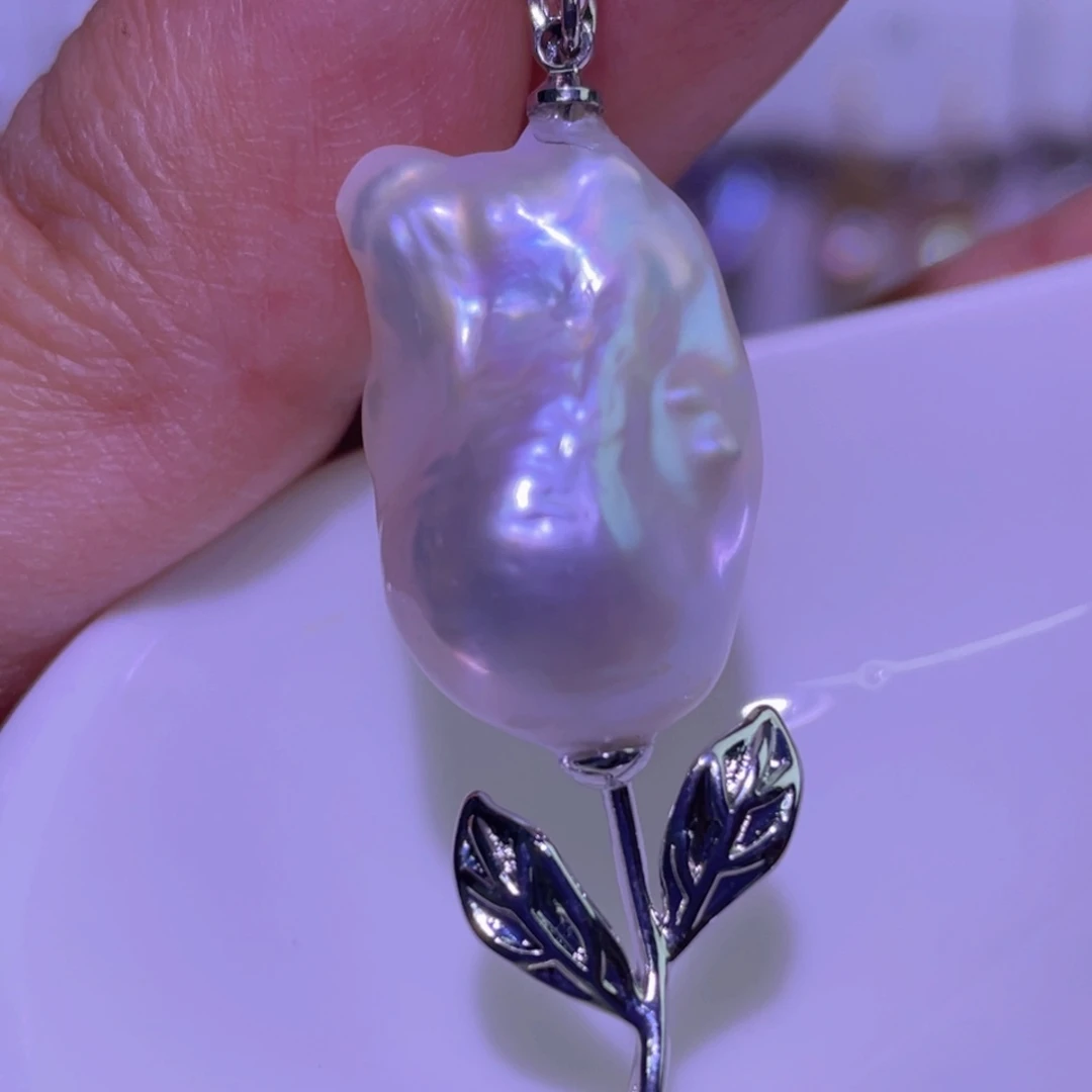 淡水珍珠天然淡水珍珠吊坠未镶嵌