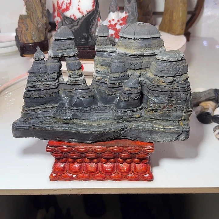 快***哥石材灵璧石888888