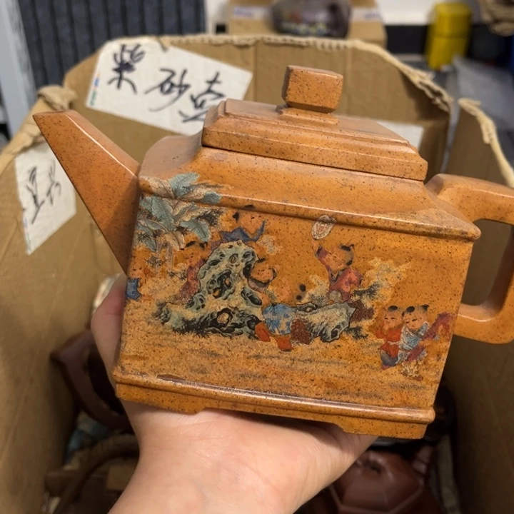 紫砂壶等各种器具