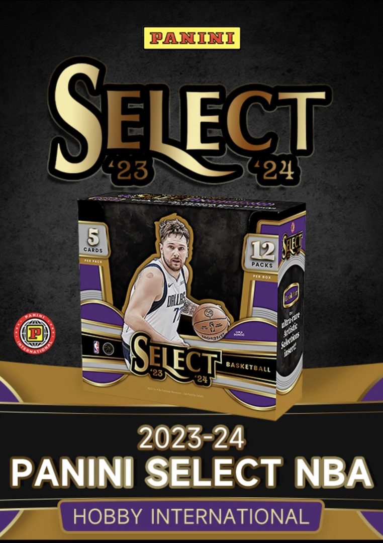 23-24 Panini Select 国际版 单包单盒（未成年人禁止下单）