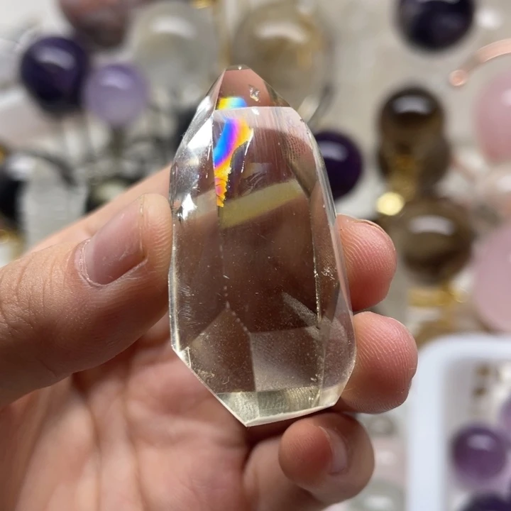 珠宝半成品未镶嵌水晶