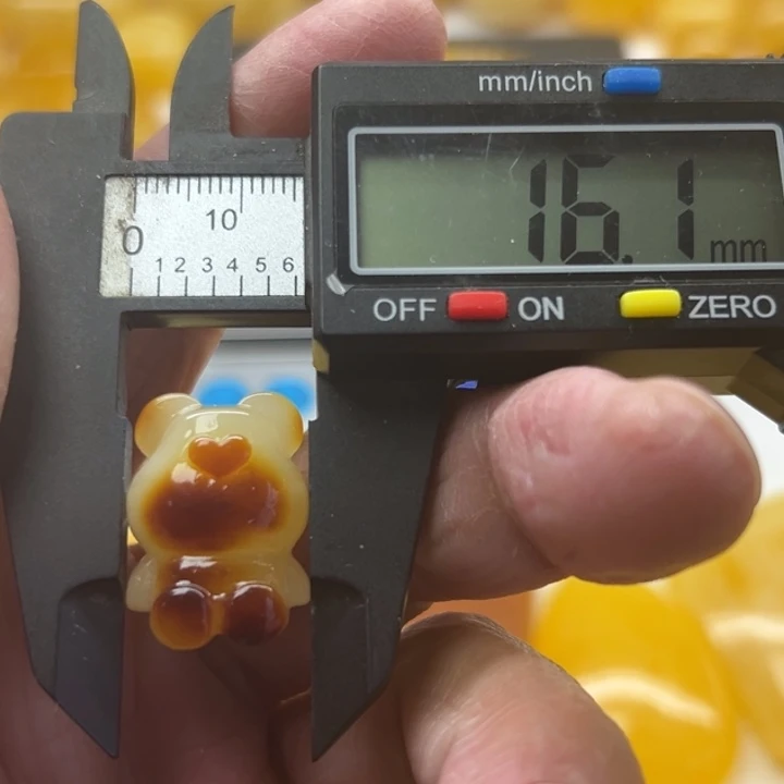 琥珀（矿物珀）未镶嵌裸石