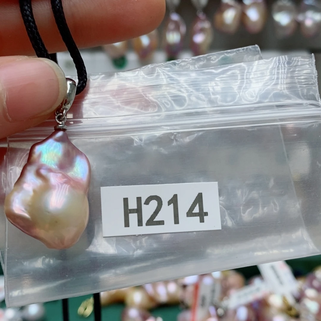 伍****银S925镶嵌淡水珍珠其他