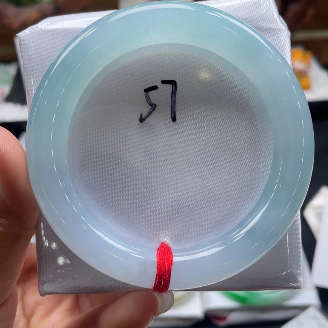 翡翠手镯未镶嵌48号