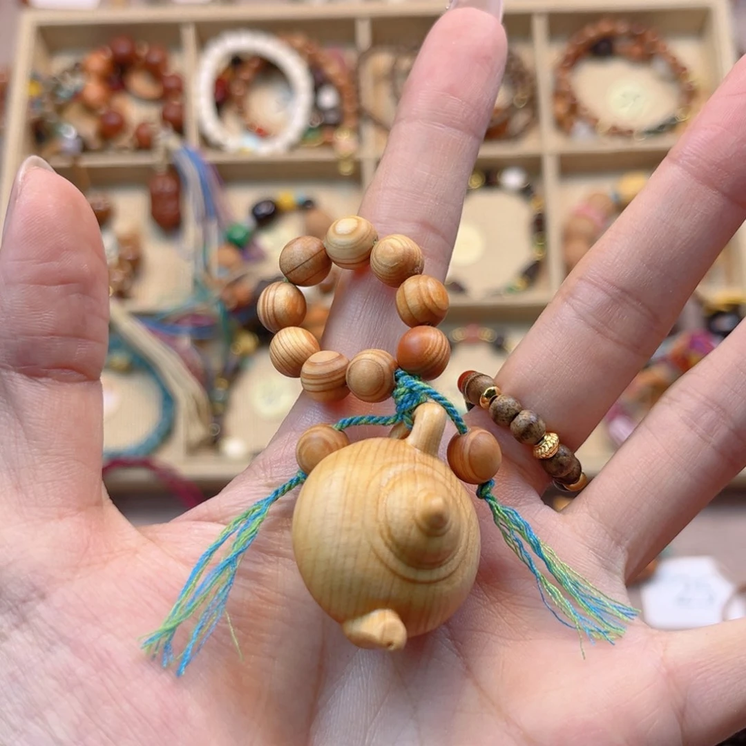 白玉菩提吊坠白玉菩提单圈