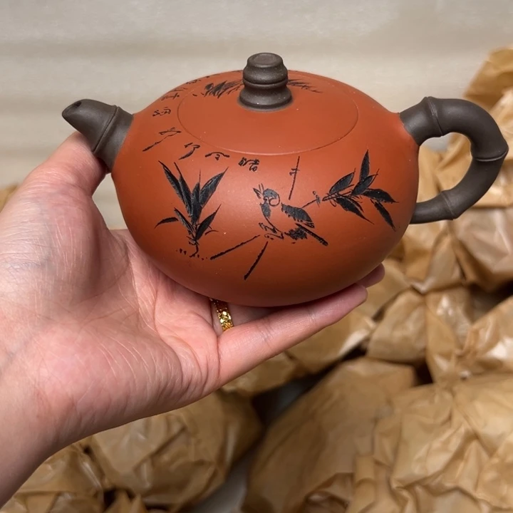 紫砂茶壶全手工制作工艺