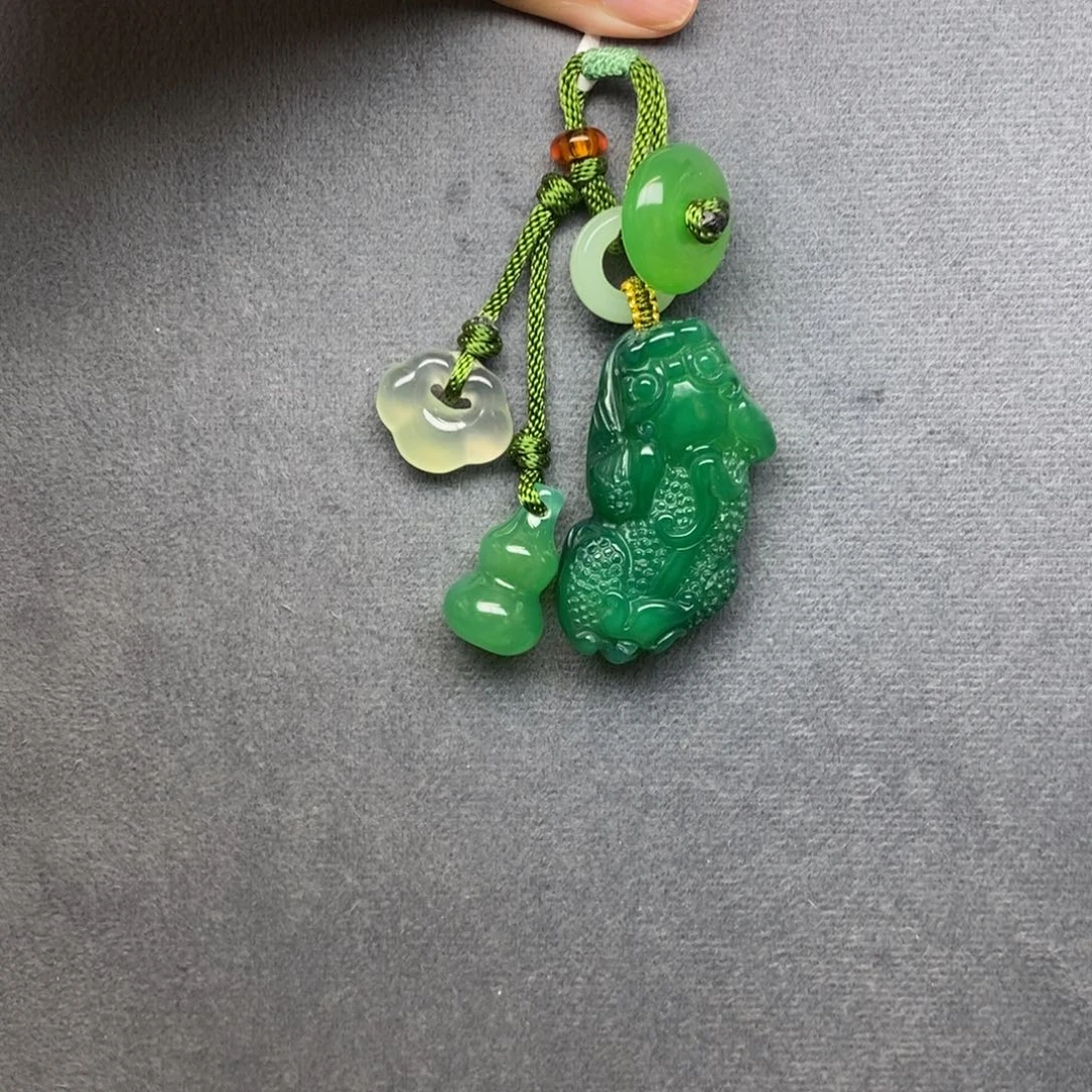 火****玛瑙/玉髓未镶嵌车挂