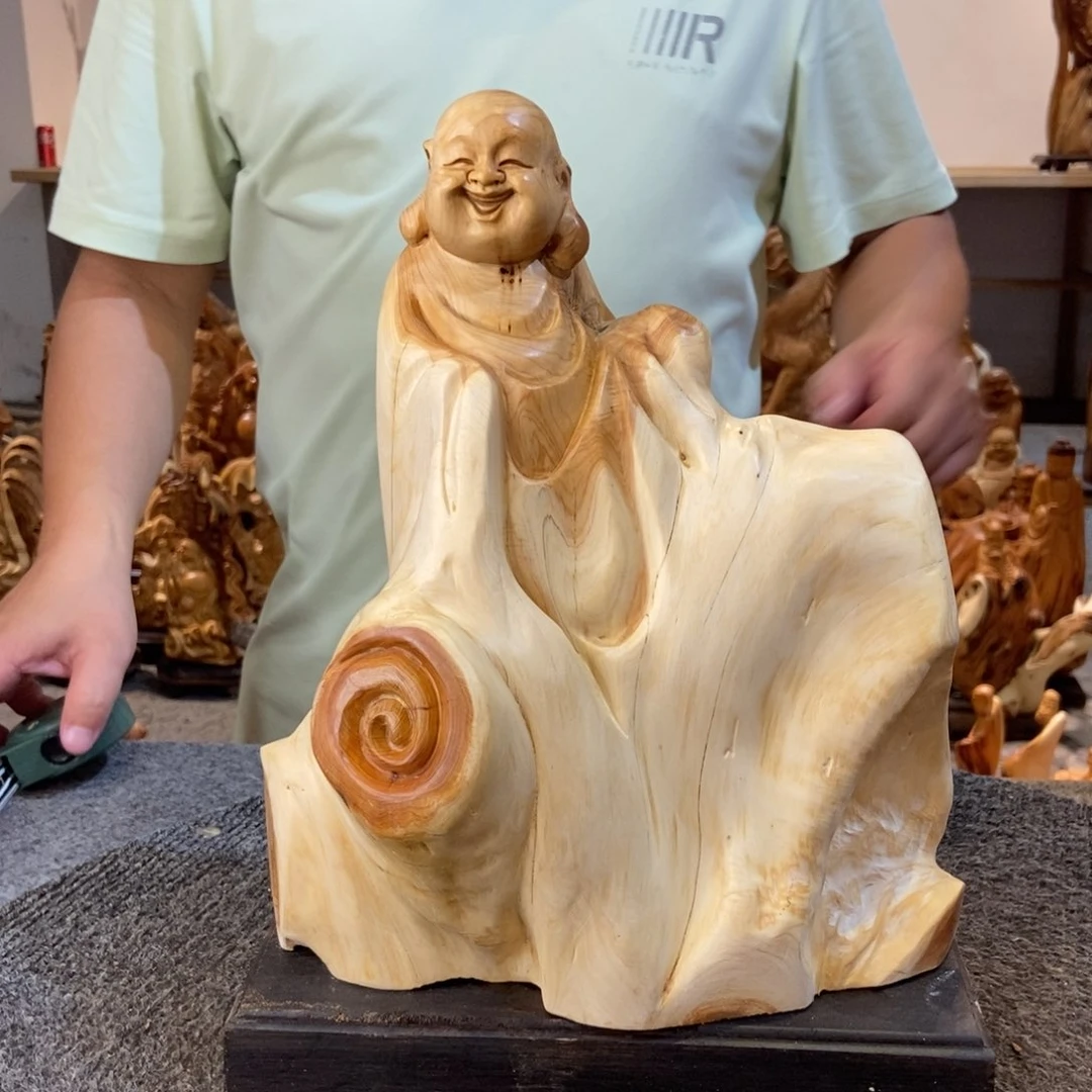 柏木（崖柏）太行崖柏根雕摆件